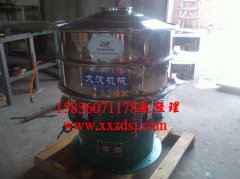 中藥粉超聲波旋振篩已發貨，福建江經理請注意查收！