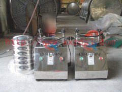 實驗室振動篩配套標準試驗篩已發貨，上海儀器廠王工請注意接收！