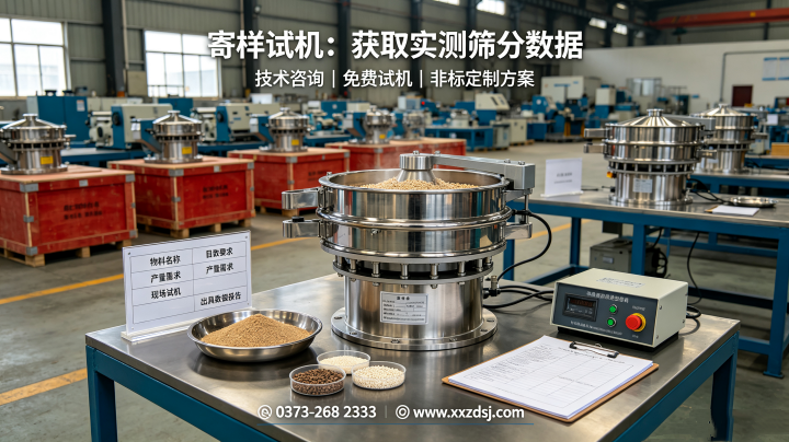 旋振篩廠家怎么選不踩坑？4招識別劣質旋振篩，資深工程師經驗分享